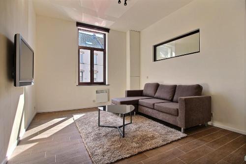 Charleroi Apartamento | Orléan 41 C centre-gare-aéroport