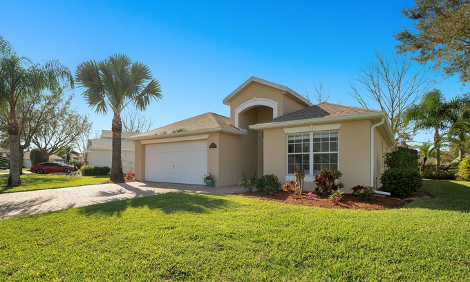 Mission Park Villa | Orlando Area 4 BR / 3 BA Villa - piscina, spa, sala de juegos, Wi-Fi, Urbanización cerrada