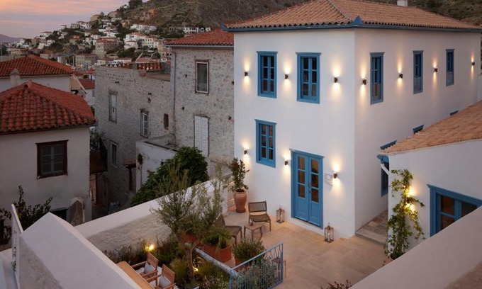 idhra Apartamento | Orloff Legacy Suites Hydra