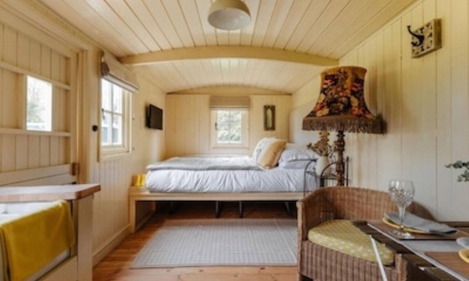 Great Yarmouth Chalet De Esquí | Ormesby Manor - Shepherd's hut Beekeeper