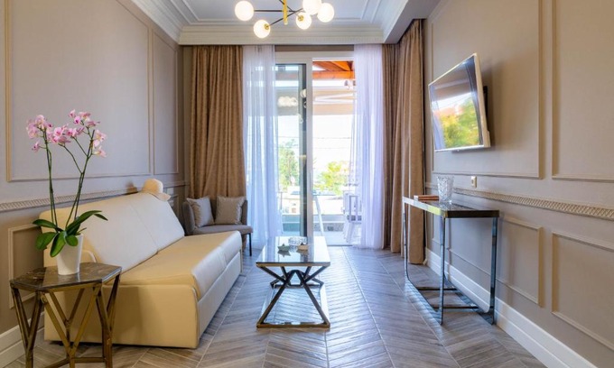 Ormos Panagias Apartamento | Ormos Luxury Suites Ammos