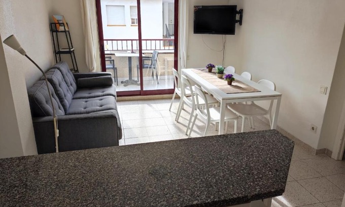 Sant Carles de la Rapita Apartamento | Ornis Barri Apart Vilero