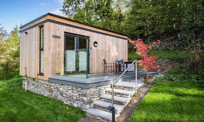 Windermere Cabina | Orrest Head Woodland pod - a holiday Pod that sleeps 2 with an en-suite