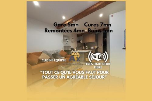 Ax-les-Thermes Apartamento | Orry d'Oriège