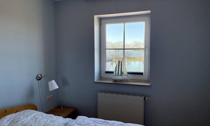 Orth Apartamento | Orth B11 - Bestlage mit Hafenblick