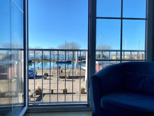 Orth Apartamento | Orth B11 - Bestlage mit Hafenblick