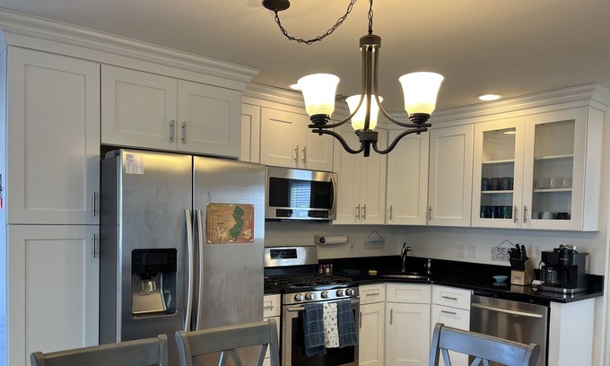 Ortley Beach Cabaña | Ortley Beach freestanding condo in beach front association