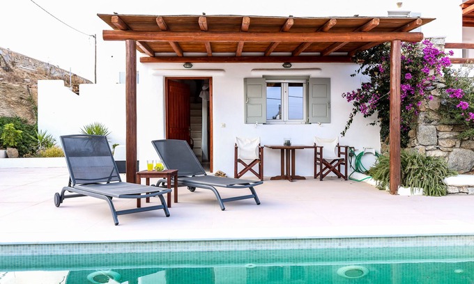 Kalafatis Villa | Ortus Ivory Mykonian Luxury Villa