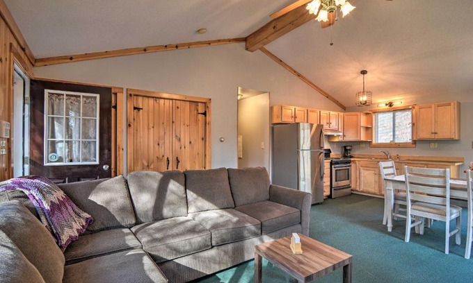 South Branch Casa | ORV, Snowmobiling and Hunting Cabin on Groomed Trail