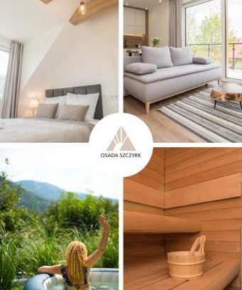 Meszna Apartamento | Osada Szczyrk - prywatna sauna&jacuzzi