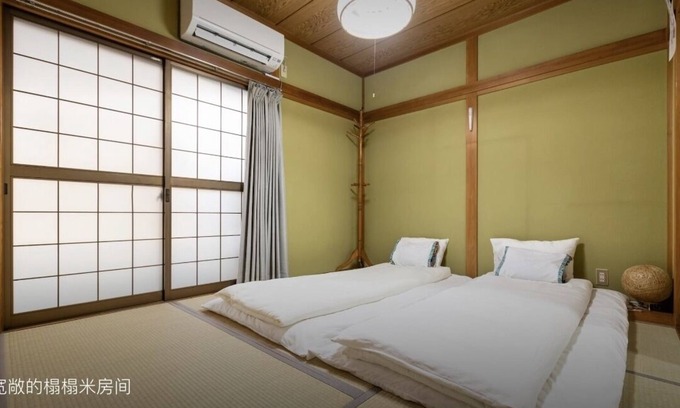Sumiyoshi Casa | ★ nuevo abierto ★ Llegue a Namba 10 minutos en tren ★ 4 minutos a pie de la estación ★ Casa individual ★ Tatami, habitación de cama ★ Reservado