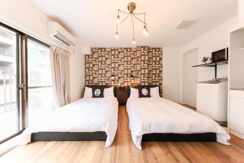 Namba Apartamento | Osaka Condo walk to Shinsaibashi 8ppl 501&502