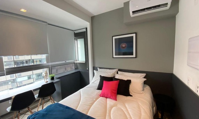Pinheiros Apartamento | Oscar Freire Prime Stay - Melhor estadia, conforto e Localizção em SP