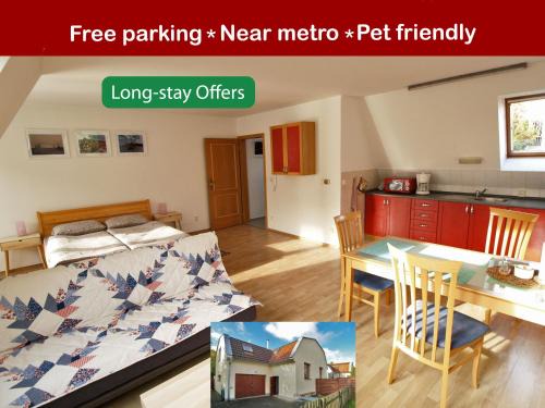 Jinonice Apartamento | Oscar's Prague Apartment near the metro