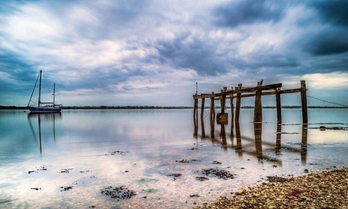 Maldon Apartamento | Limes Cottage / 3-bed home on Osea Island, Essex