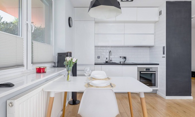 Pradnik Bialy Apartamento | Osiedle Życzeń Apartment by Renters