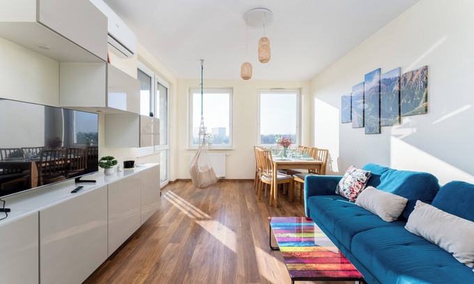 Czyzyny Apartamento | Osiedle Avia Charming Apartment