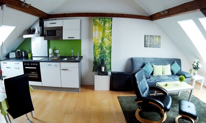 Dodesheide Apartamento | Osnabrück / Waldviertel cerca del centro, tranquilos apartamentos confort