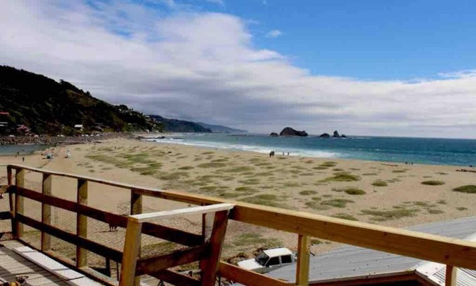 Pucatrihue Apartamento | Osorno Cabaña con Dcto a orilla de rio y mar