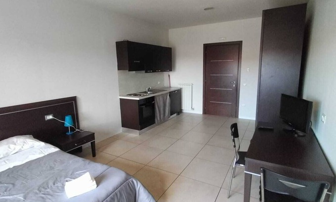 Trevi Apartamento | Ospitaci Casa vacanze Trevi - Monolocale Azzurro