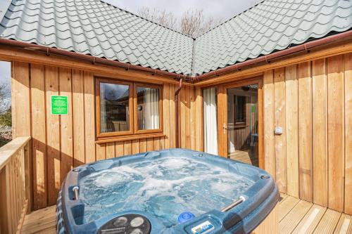 Newton Stewart Casa | Osprey Lodge 1 with Hot Tub