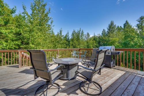 Gateway Casa | Osprey Nest Explore Alaska From Woodsy Palmer Gem
