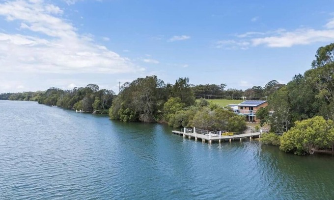Bohnock Casa | Osprey's Rest Waterfront with private jetty