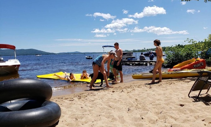Center Ossipee Cabaña | Ossipee Lake Water Front Property
