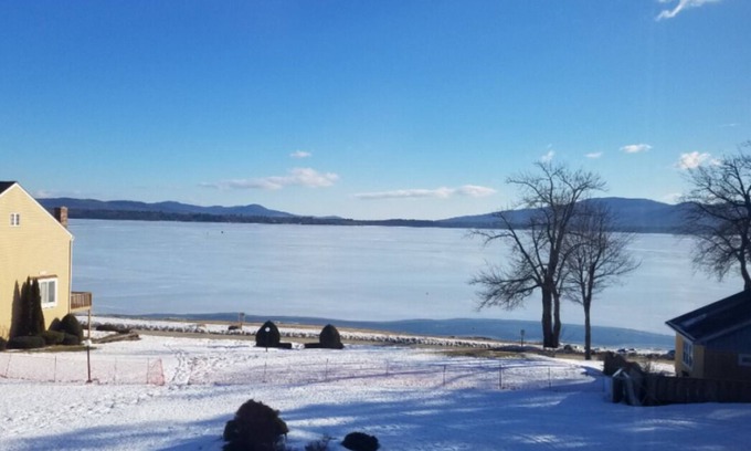 Center Ossipee Condominio | Condominio frente al lago Ossipee
