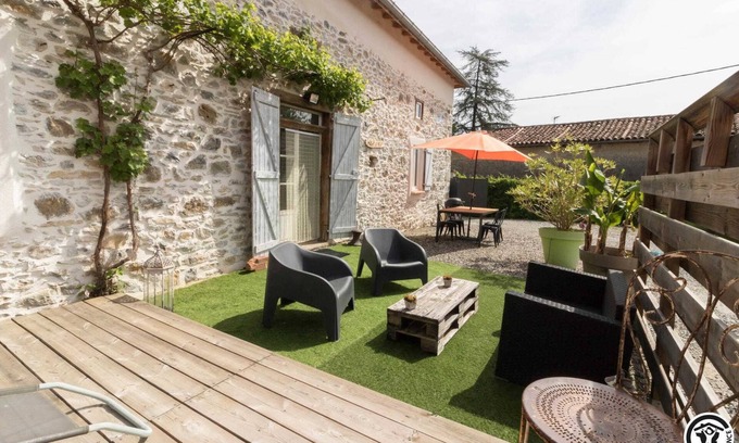 Rouede Casa | Ostal de Val - Rouède - Gîte