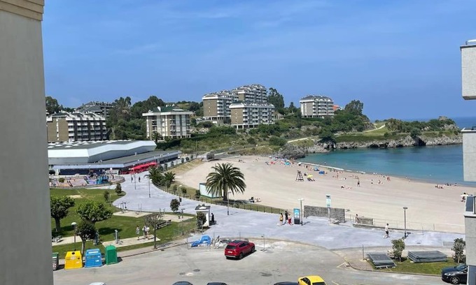 Castro Urdiales Apartamento | Ostende Beach View apartment