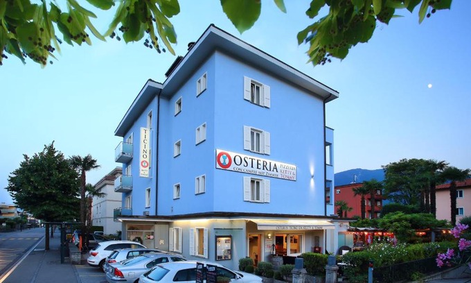 Ascona Hotel | Osteria Ticino by Ketty & Tommy