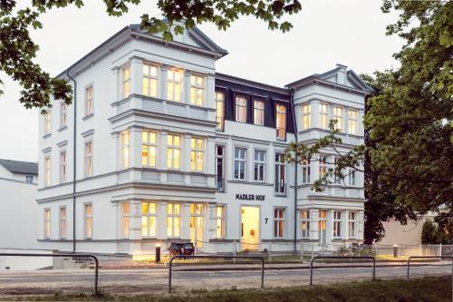 Ahlbeck Apartamento | OSTKÜSTE - Nadler Hof Design Apartments