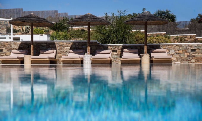 Moutsouna Hotel | Ostria Inn