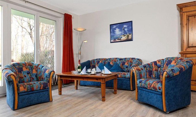 Am Schwarzen Busch Apartamento | Ostsee Residenz Meeresblick Albatros