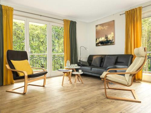 Am Schwarzen Busch Apartamento | Ostsee Residenz Meeresblick Atelierwohnung Concha