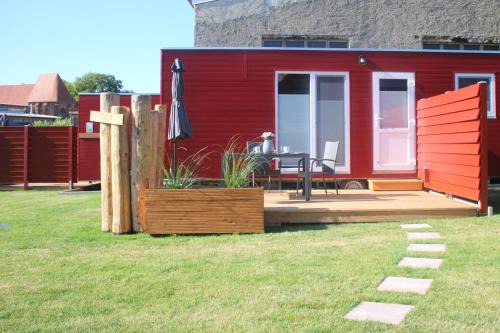 Barth Apartamento | Ostsee Tiny Haus Spatz
