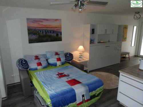 Gelbensande Apartamento | Ostsee-Wiesenpieper (Graal-Müritz)