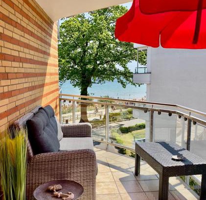 Scharbeutz Apartamento | Ostseeblick