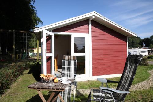 Gronenberg Casa | Ostseecamp Lübecker Bucht Wanderhütte