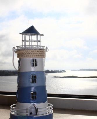 Schleswig Apartamento | Ostseefjord-Schlei-Blick im Wikingturm