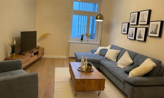 Rostock Apartamento | OSTSEEKRABBE - Ferienwohnungen ruhig zentral