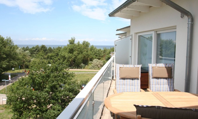Ostseebad Dierhagen Apartamento | H7-W29 (máximo 4 personas) - OSTSEEPANORAMA Penth Nr 29 max 4 Pers