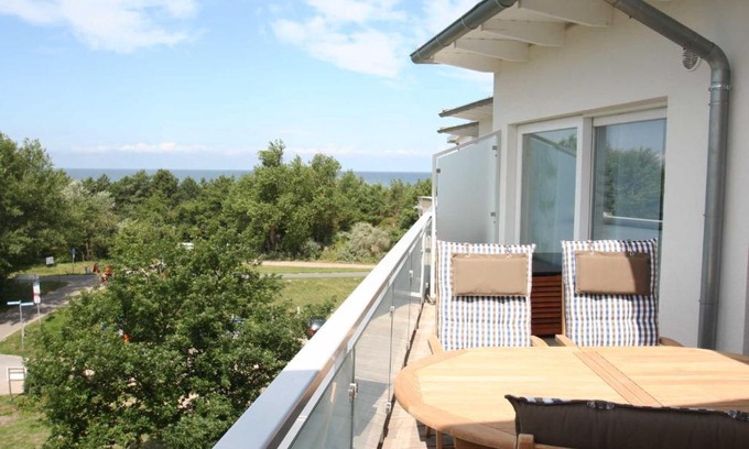 Ostseebad Dierhagen Apartamento | OSTSEEPANORAMA Penth Nr 29 max 4 P