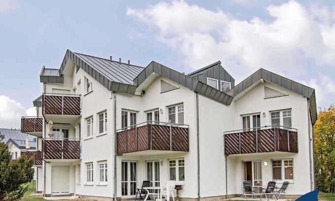 Seebad Bansin Apartamento | Ostseepark 12 Whg 02