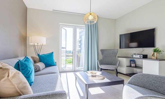 Ostseebad Wustrow Apartamento | Ostseestuv, Germany