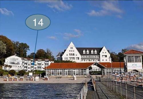 Gluecksburg Apartamento | Ostseewohnung Nr 14 Villa Mare