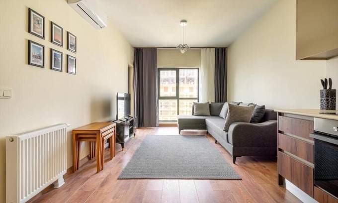 Mahmutbey Apartamento | Otel konforunda LUX residence VM26