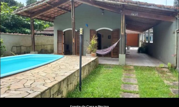Vista Linda Casa | ÓTIMA CASA DE PRAIA COM PISCINA EM BERTIOGA