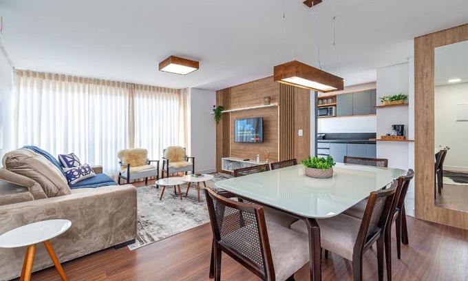 Quinta da Serra Apartamento | Otima localização em Canela - @stayhousetemporada